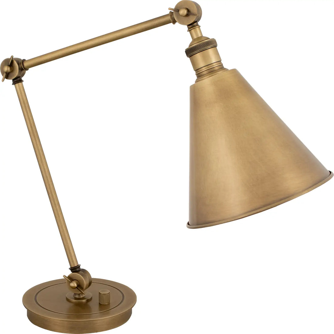 ROBERT ABBEY, ALLOY TABLE LAMP, DESK LAMPS
