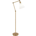 ROBERT ABBEY, ALLOY FLOOR LAMP, FLOOR LAMP