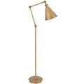 ROBERT ABBEY, ALLOY FLOOR LAMP, FLOOR LAMP