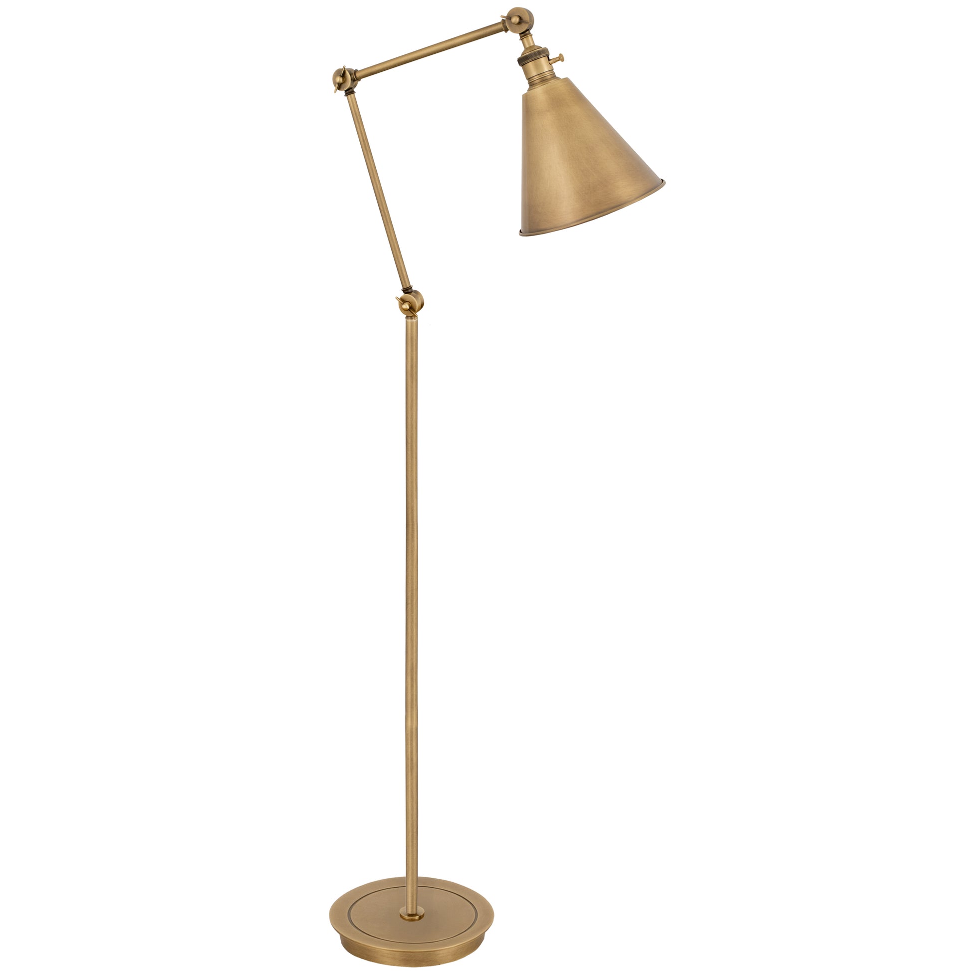 ROBERT ABBEY, ALLOY FLOOR LAMP, FLOOR LAMP