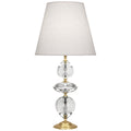 ROBERT ABBEY, WILLIAMSBURG ORLANDO TABLE LAMP, DESK LAMPS