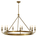 ROBERT ABBEY, William Chandelier, CHANDELIER LIGHT