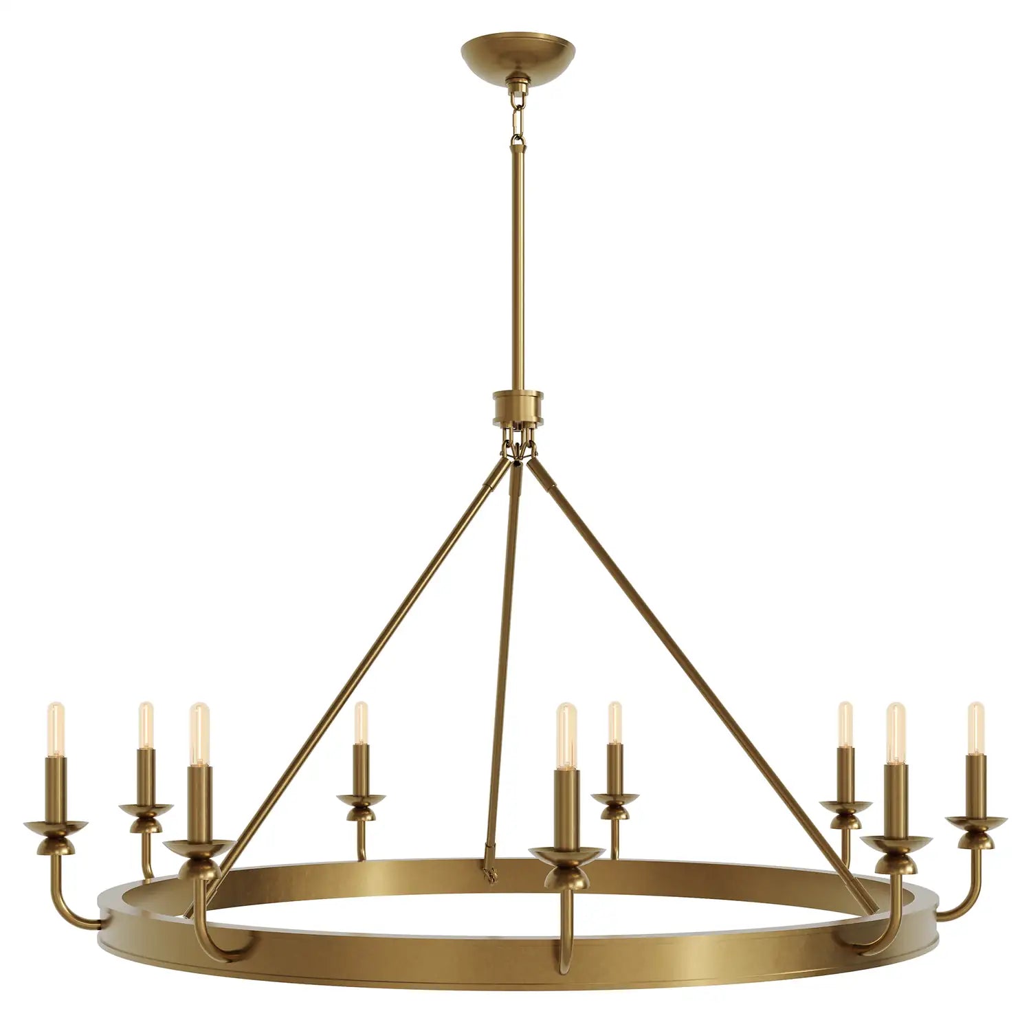 ROBERT ABBEY, William Chandelier, CHANDELIER LIGHT