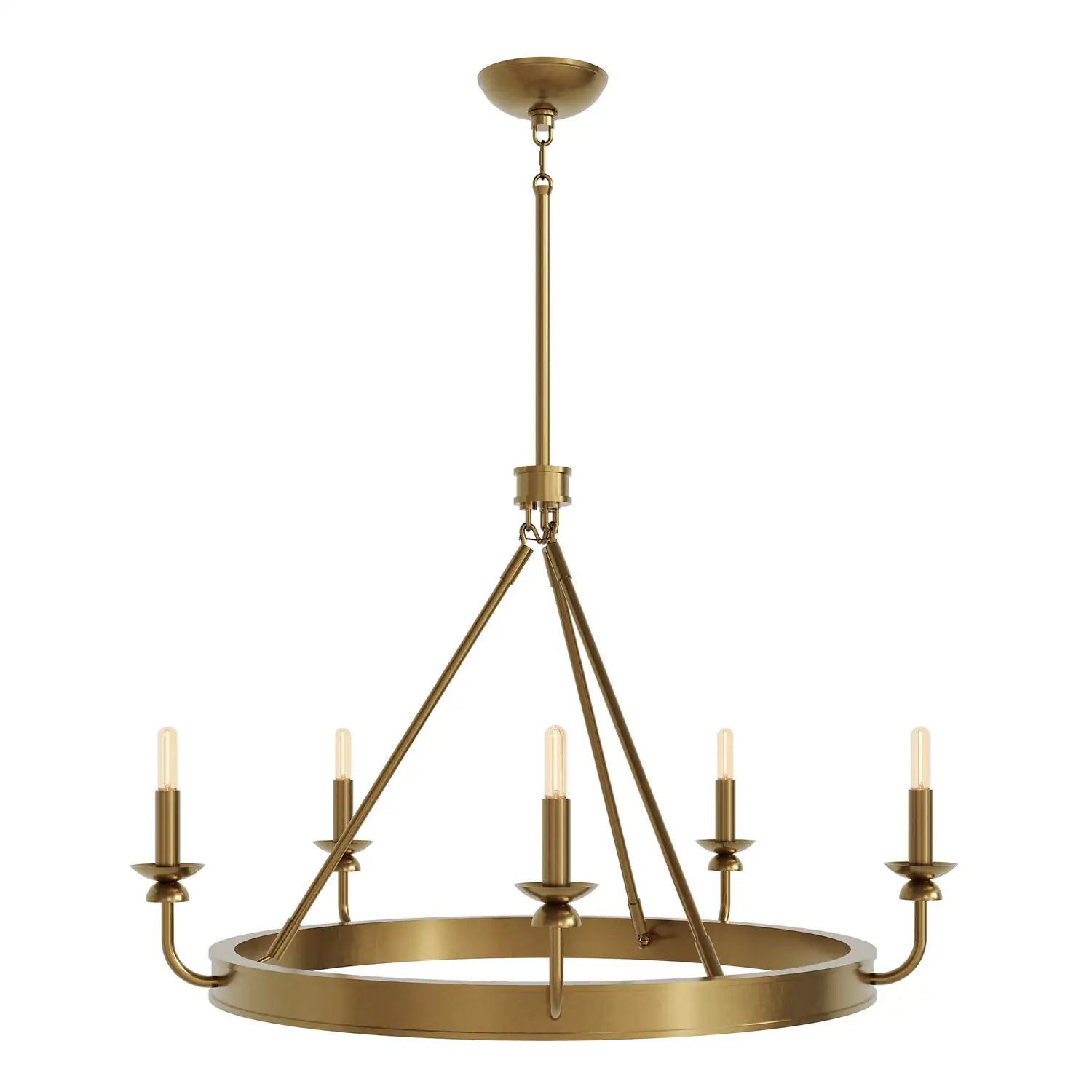 ROBERT ABBEY, William Chandelier, CHANDELIER LIGHT