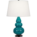 ROBERT ABBEY TRIPLE GOURD ACCENT LAMP - Decoration