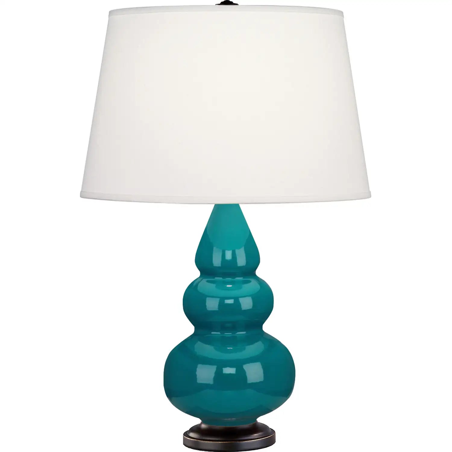 ROBERT ABBEY TRIPLE GOURD ACCENT LAMP - Decoration