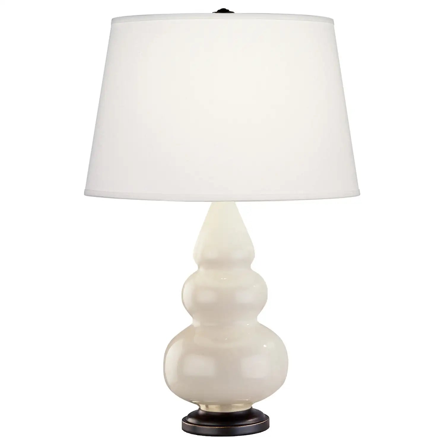 ROBERT ABBEY TRIPLE GOURD ACCENT LAMP - Decoration