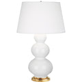 ROBERT ABBEY TRIPLE GOURD TABLE LAMP - Desk