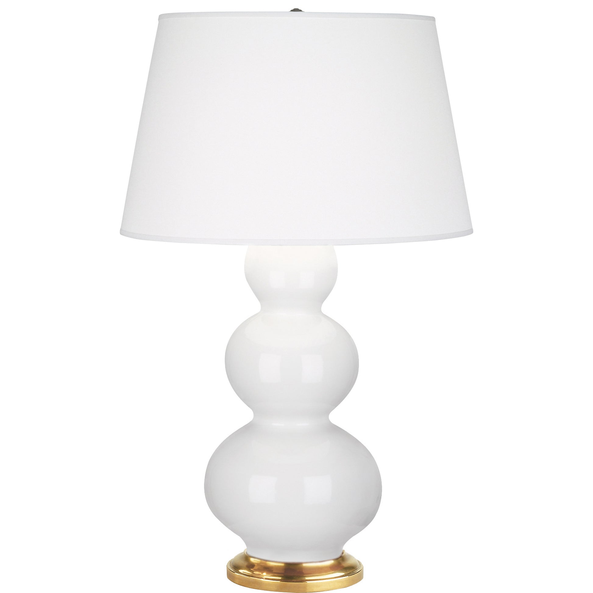 ROBERT ABBEY TRIPLE GOURD TABLE LAMP - Desk