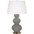 ROBERT ABBEY TRIPLE GOURD TABLE LAMP - Desk