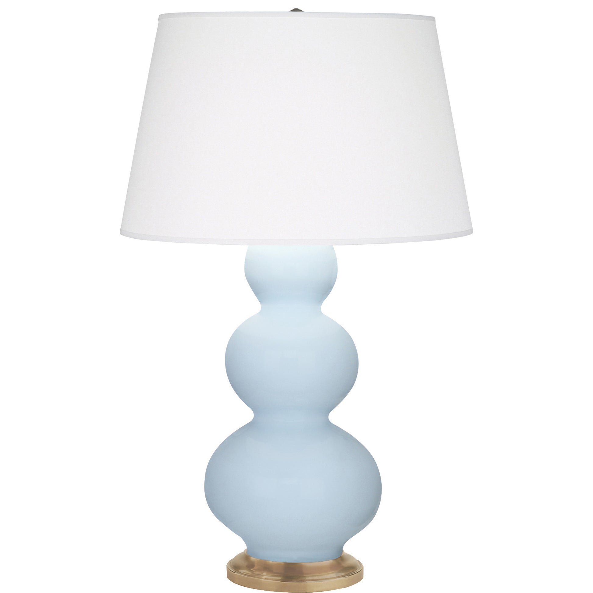 ROBERT ABBEY TRIPLE GOURD TABLE LAMP - Desk