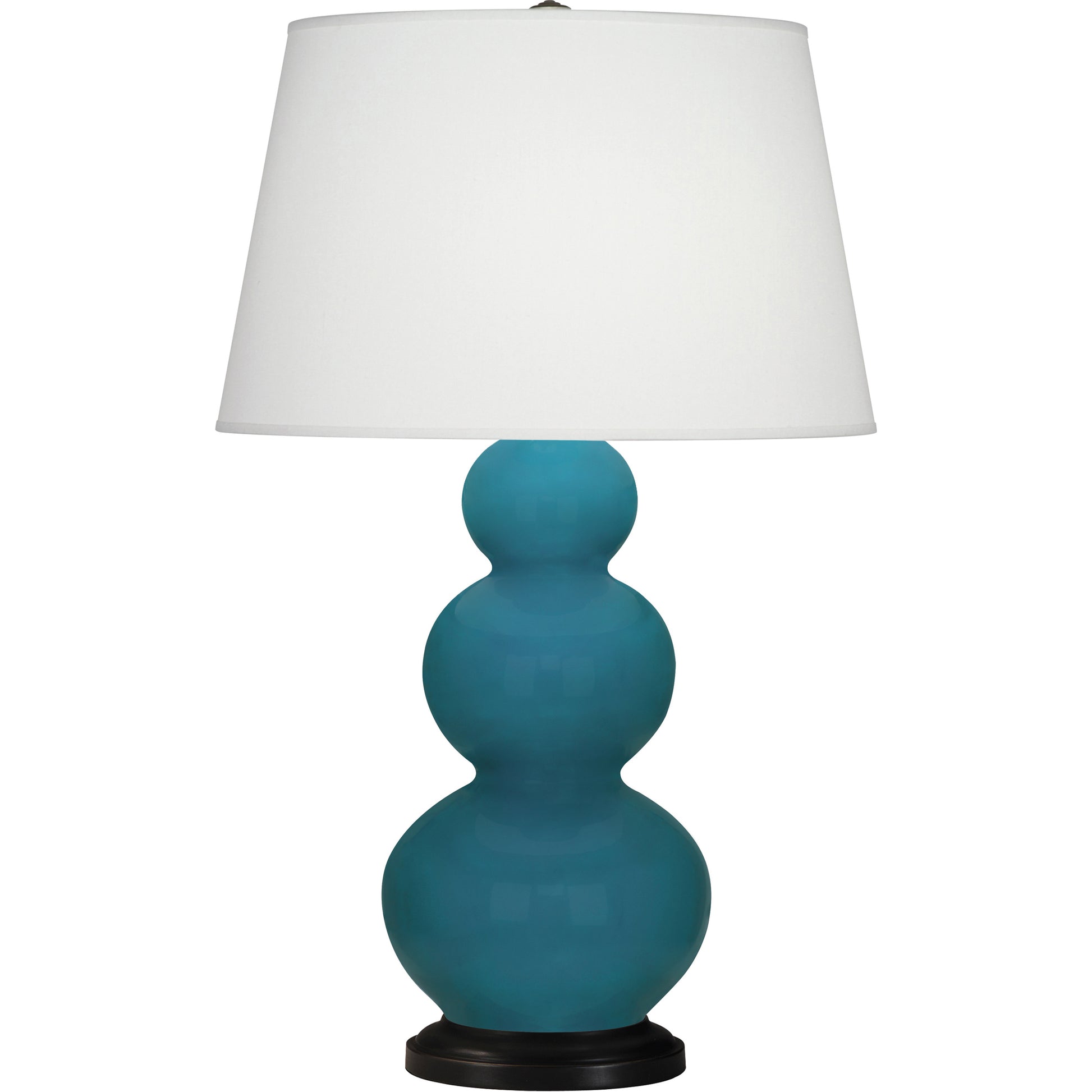 ROBERT ABBEY TRIPLE GOURD TABLE LAMP - Desk
