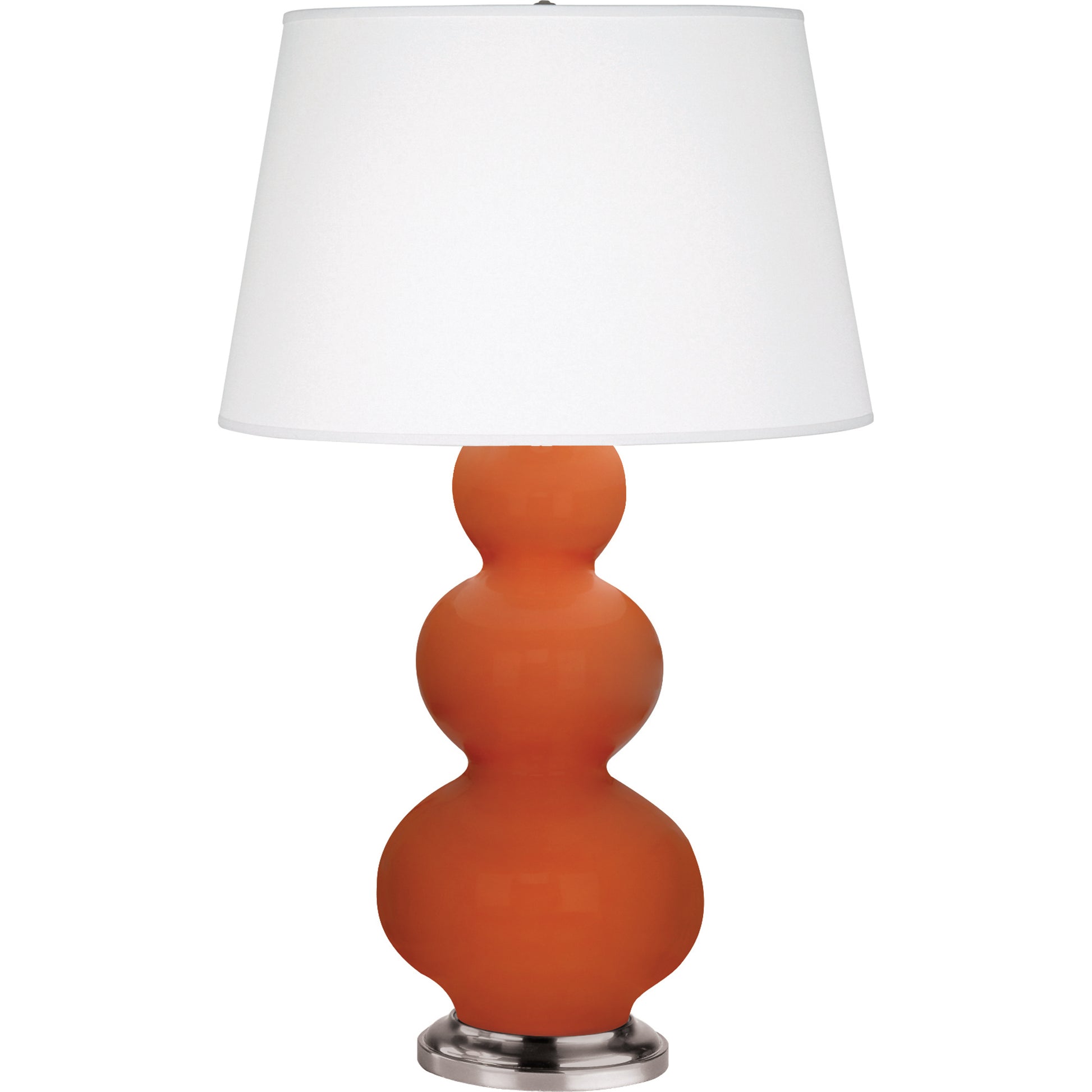 ROBERT ABBEY TRIPLE GOURD TABLE LAMP - Desk