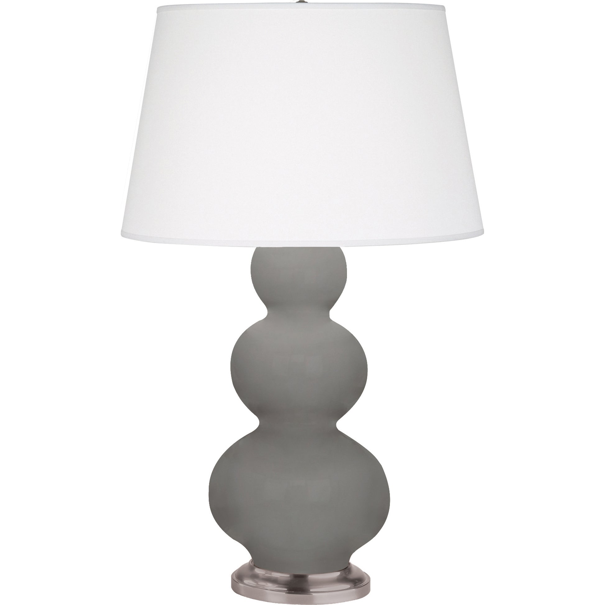 ROBERT ABBEY TRIPLE GOURD TABLE LAMP - Desk