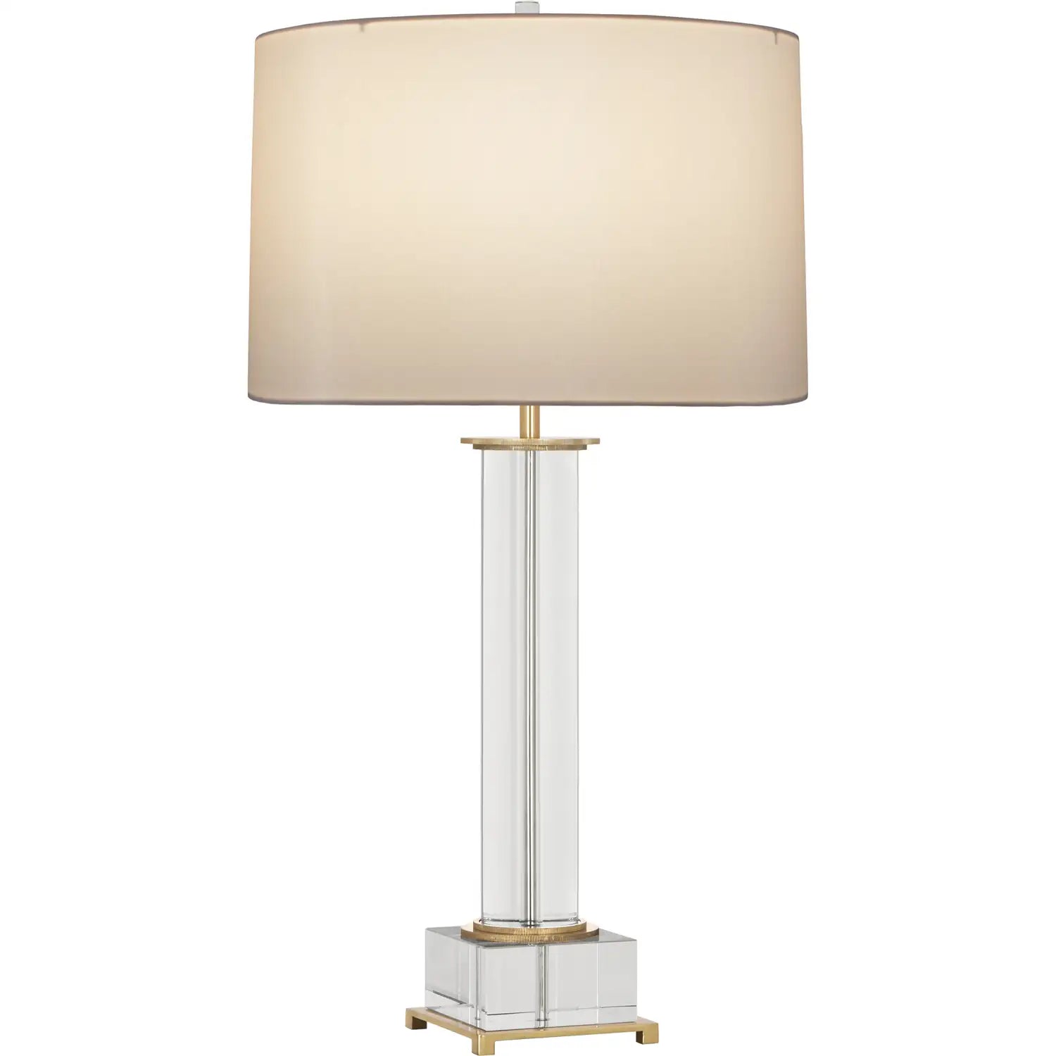 ROBERT ABBEY, WILLIAMSBURG FINNIE TABLE LAMP, DESK LAMPS
