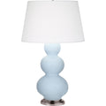 ROBERT ABBEY TRIPLE GOURD TABLE LAMP - Desk
