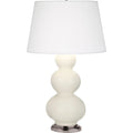ROBERT ABBEY, TRIPLE GOURD TABLE LAMP, DESK LAMPS