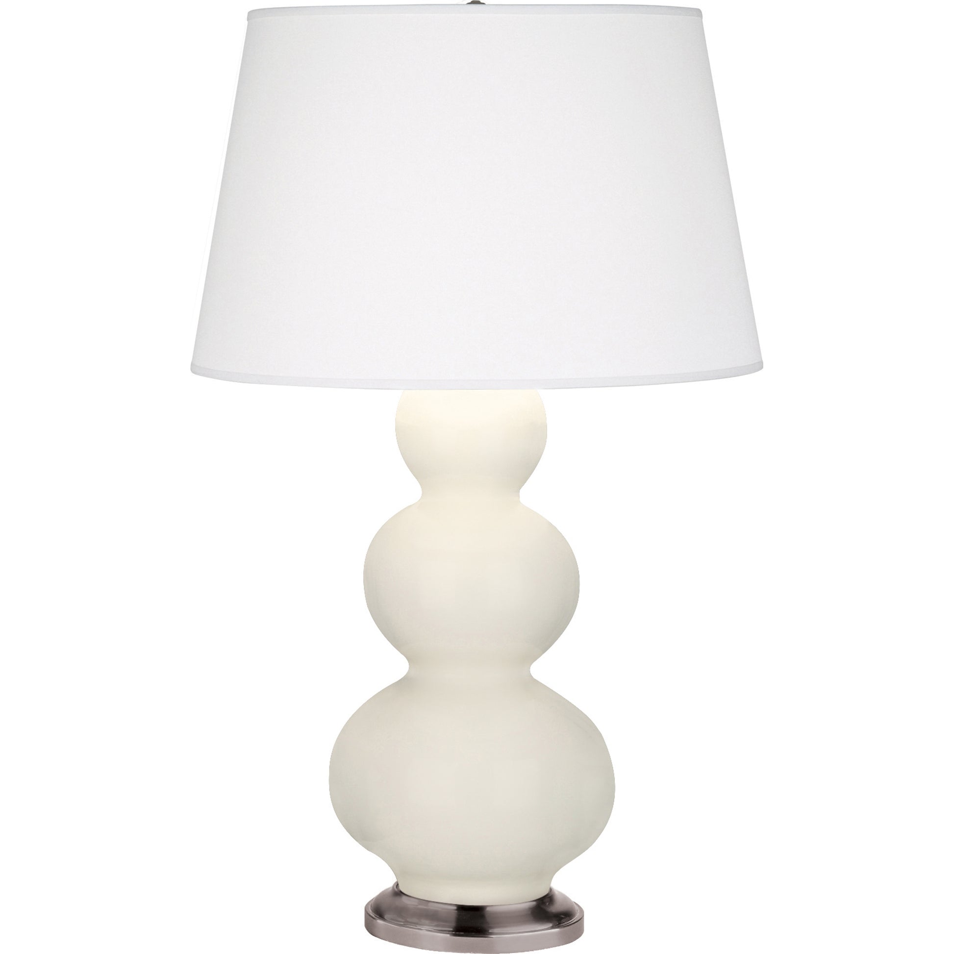 ROBERT ABBEY TRIPLE GOURD TABLE LAMP - Desk