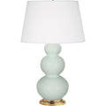 ROBERT ABBEY, TRIPLE GOURD TABLE LAMP, DESK LAMPS