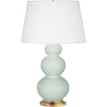 ROBERT ABBEY TRIPLE GOURD TABLE LAMP - Desk