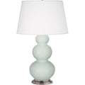 ROBERT ABBEY, TRIPLE GOURD TABLE LAMP, DESK LAMPS