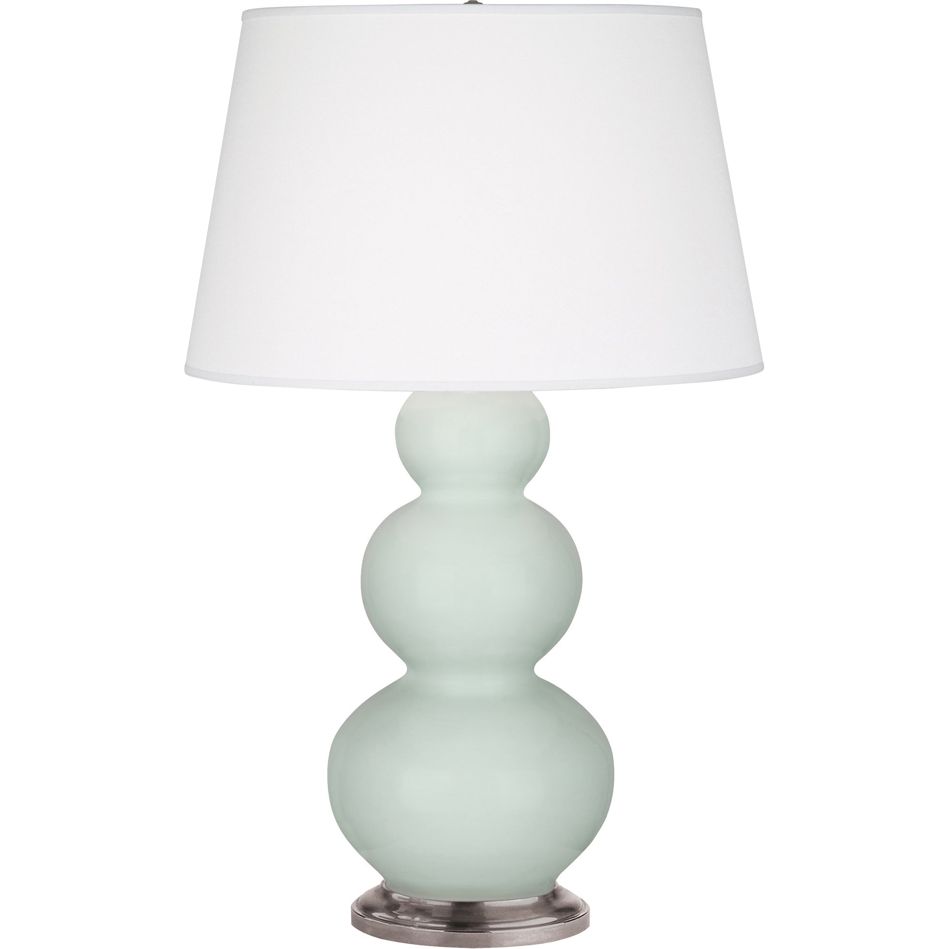 ROBERT ABBEY TRIPLE GOURD TABLE LAMP - Desk