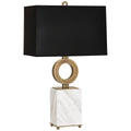 ROBERT ABBEY, OCULUS TABLE LAMP, DESK LAMPS