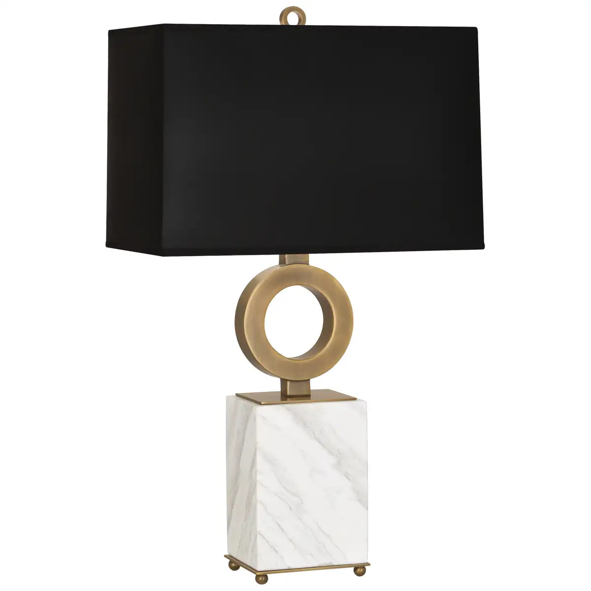 ROBERT ABBEY, OCULUS TABLE LAMP, DESK LAMPS