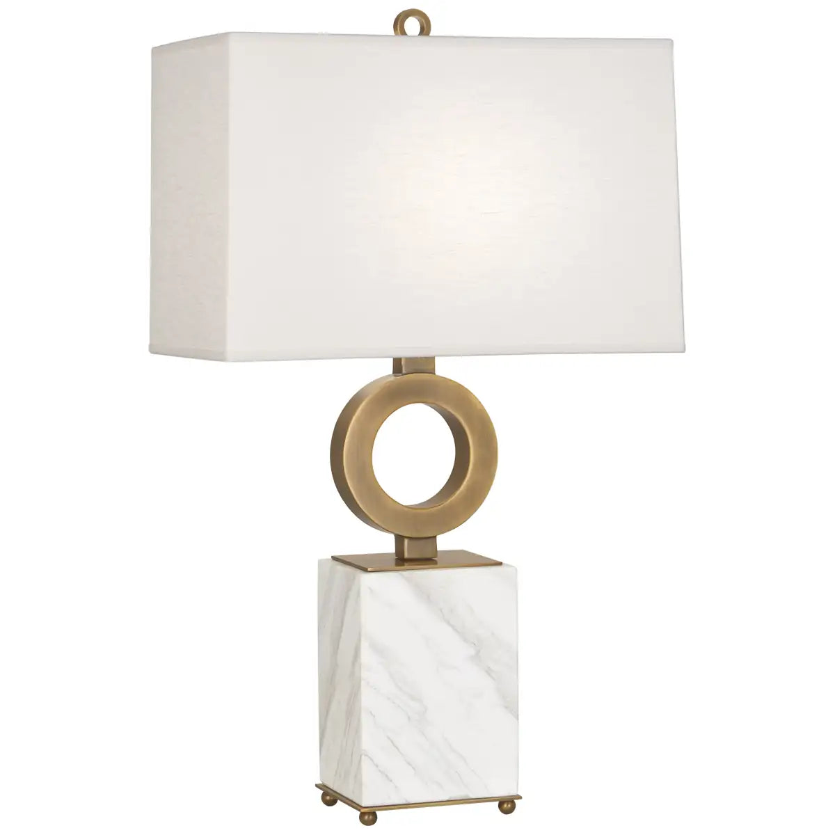 ROBERT ABBEY, OCULUS TABLE LAMP, DESK LAMPS