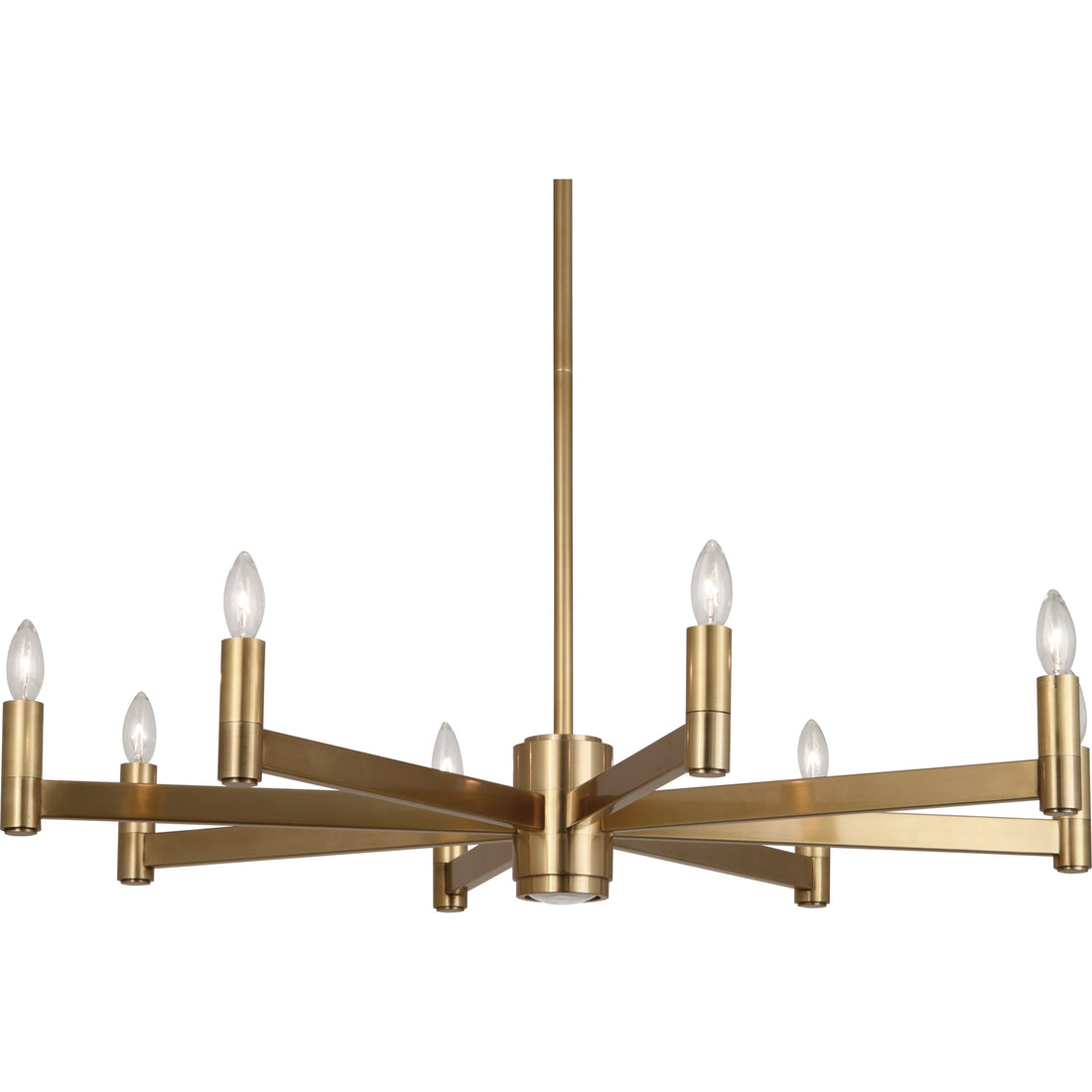 ROBERT ABBEY, DELANY CHANDELIER, CHANDELIER LIGHT