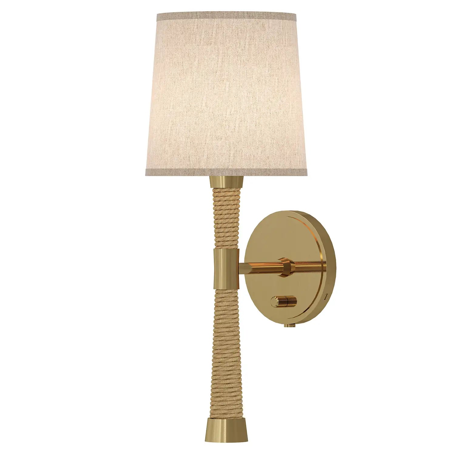 ROBERT ABBEY, Hatteras Wall Sconce, WALL SCONCES