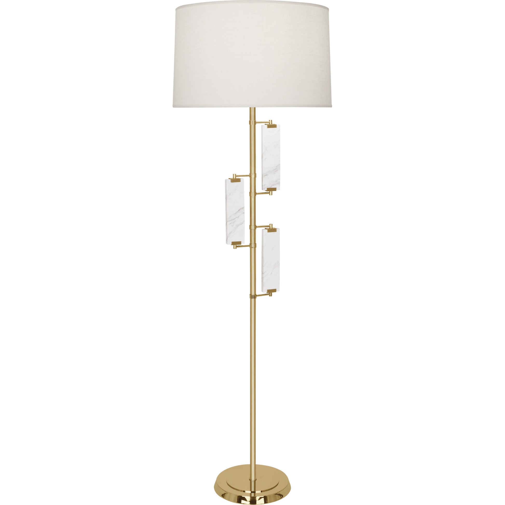 ROBERT ABBEY, ALSTON FLOOR LAMP, FLOOR LAMP