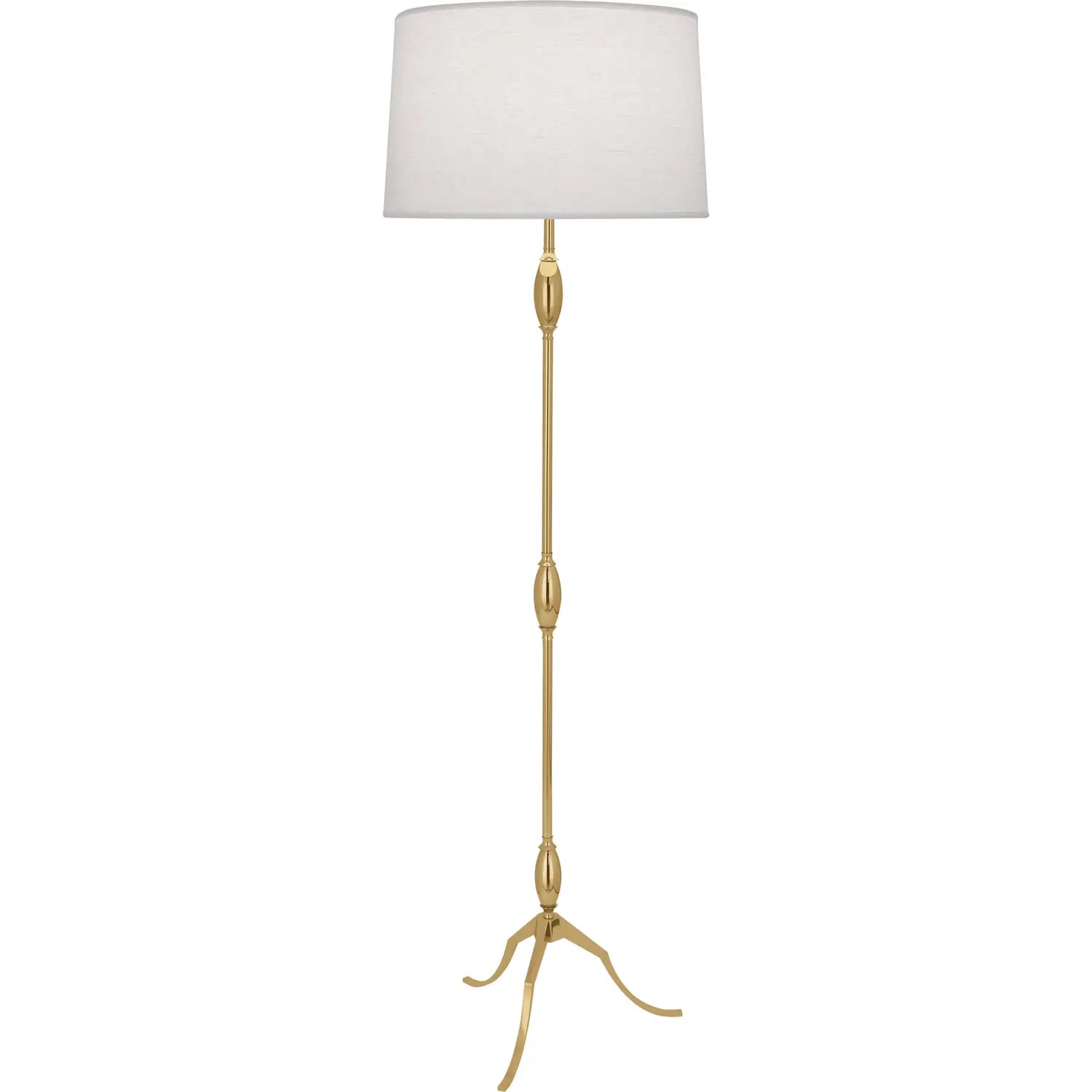 ROBERT ABBEY, GRACE FLOOR LAMP, FLOOR LAMP