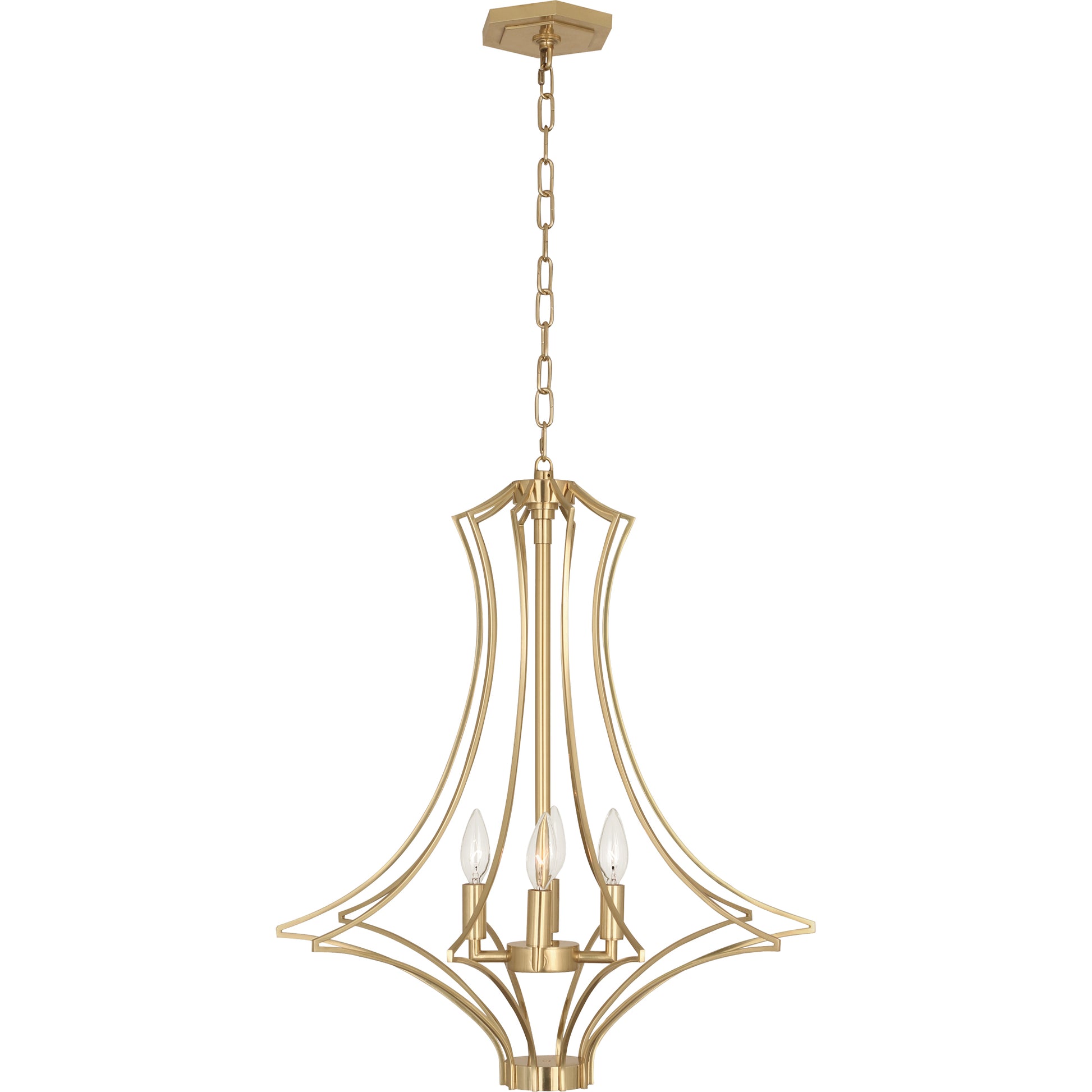 ROBERT ABBEY, GRACE CHANDELIER, CHANDELIER LIGHT