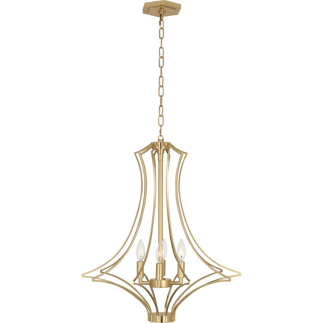 ROBERT ABBEY, GRACE CHANDELIER, CHANDELIER LIGHT