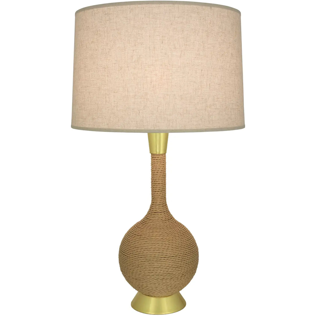 ROBERT ABBEY, HATTERAS TABLE LAMP, DESK LAMPS