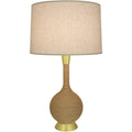 ROBERT ABBEY, HATTERAS TABLE LAMP, DESK LAMPS