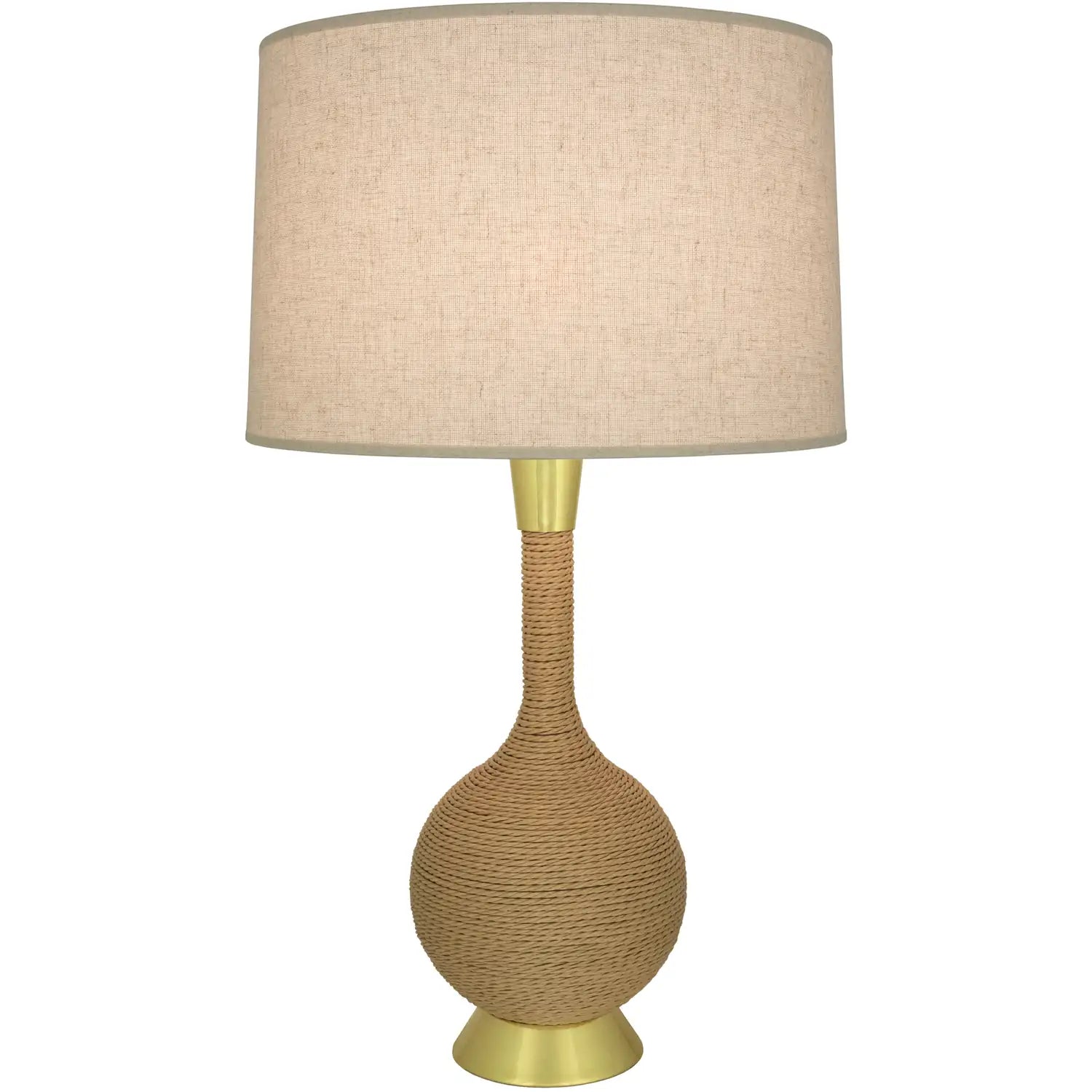ROBERT ABBEY, HATTERAS TABLE LAMP, DESK LAMPS