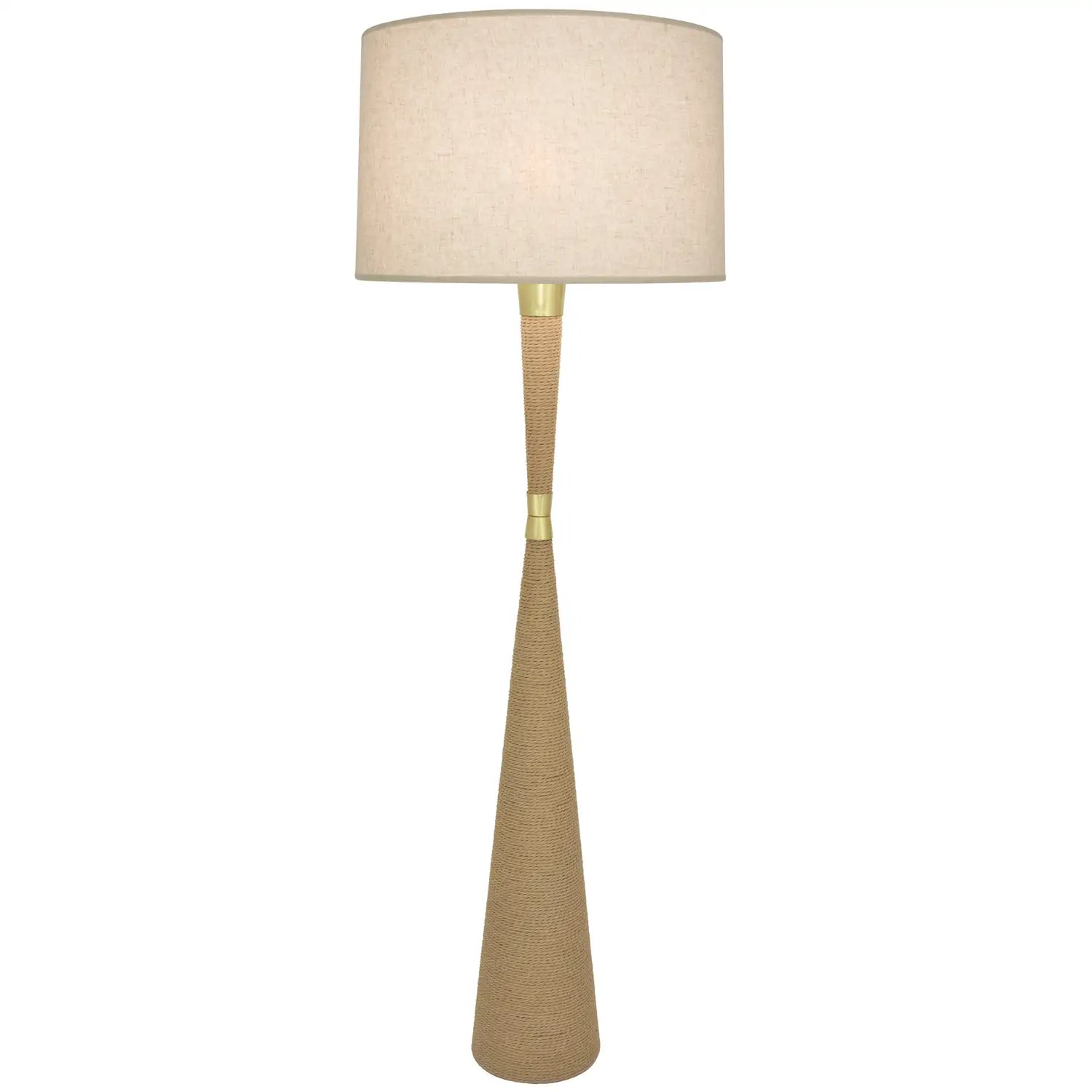 ROBERT ABBEY, HATTERAS FLOOR LAMP, FLOOR LAMP