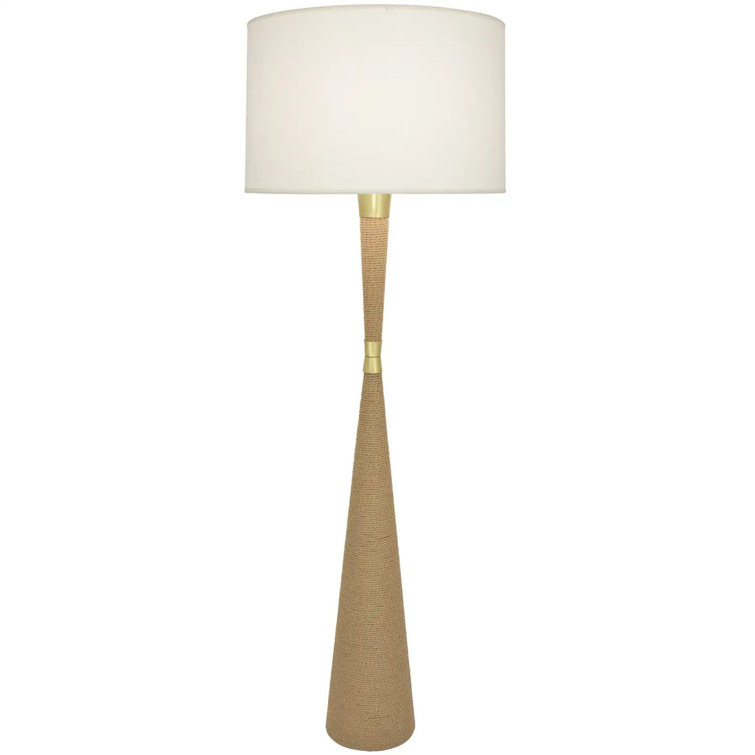 ROBERT ABBEY, HATTERAS FLOOR LAMP, FLOOR LAMP