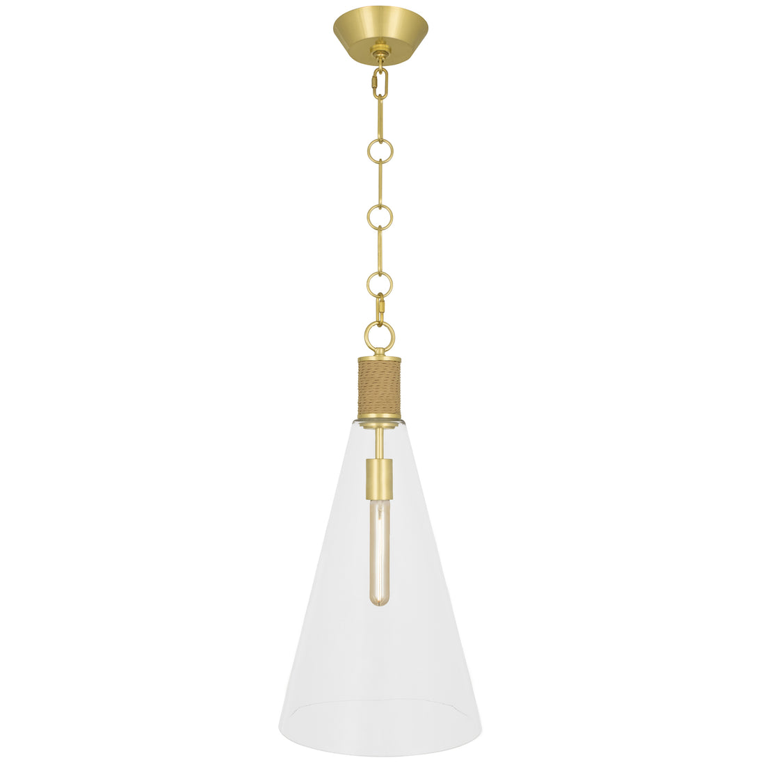 ROBERT ABBEY, HATTERAS PENDANT, PENDANT LIGHT