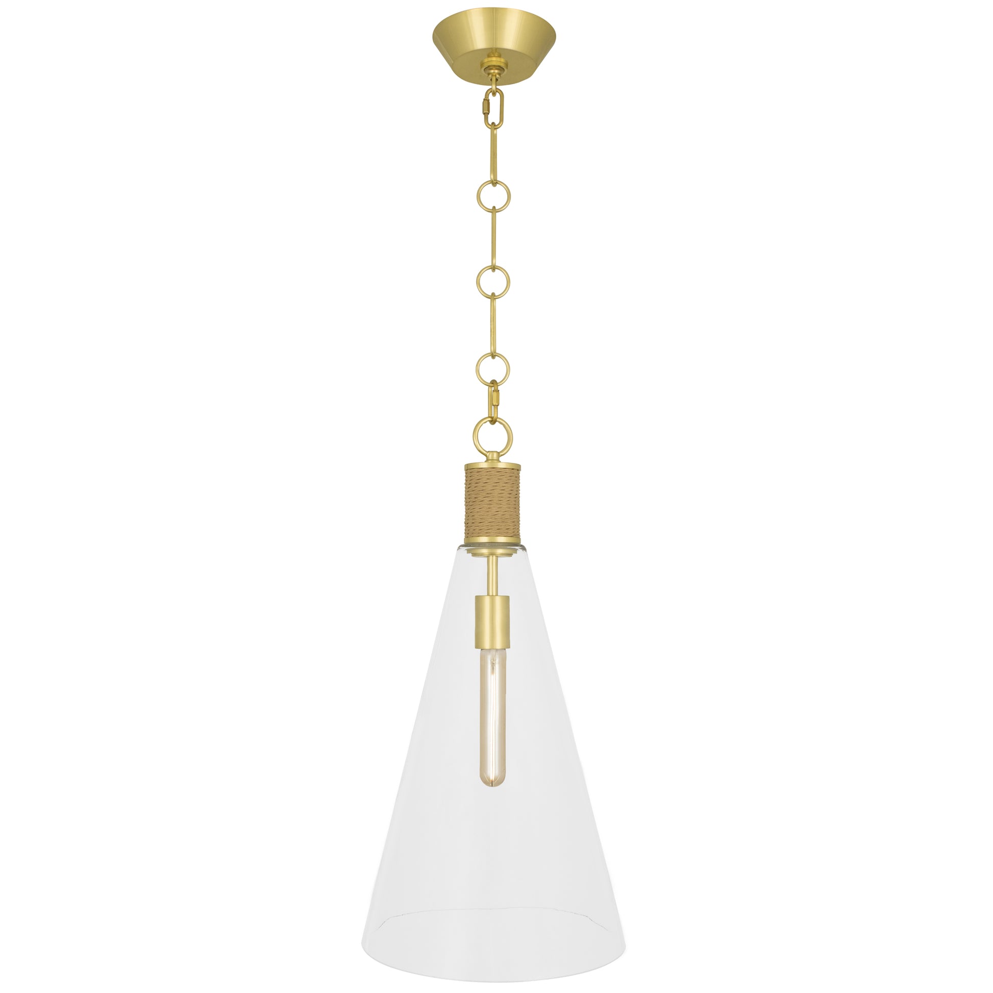 ROBERT ABBEY, HATTERAS PENDANT, PENDANT LIGHT