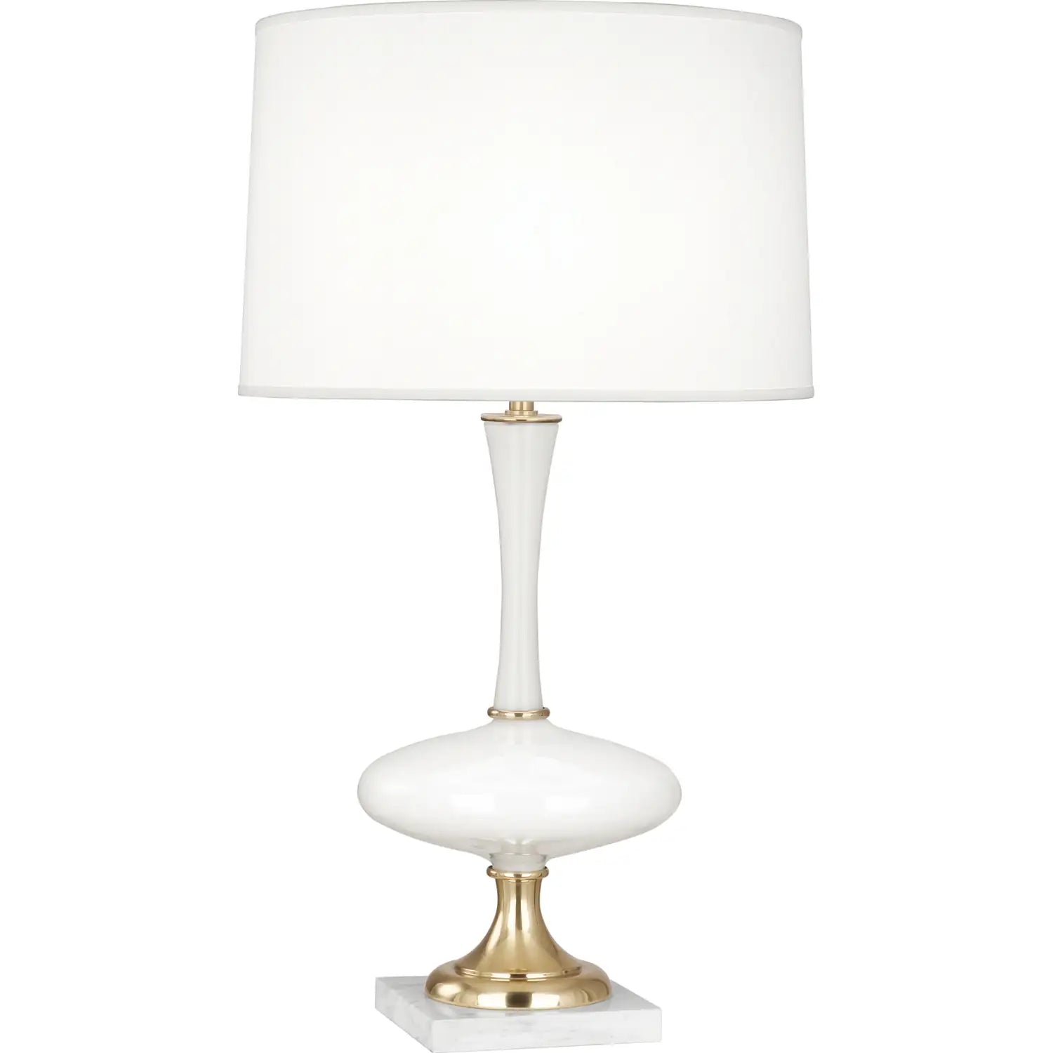ROBERT ABBEY, RAQUEL TABLE LAMP, DESK LAMPS