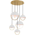 ROBERT ABBEY, MAVISTEN EDITION COPERNICA PENDANT, PENDANT LIGHT