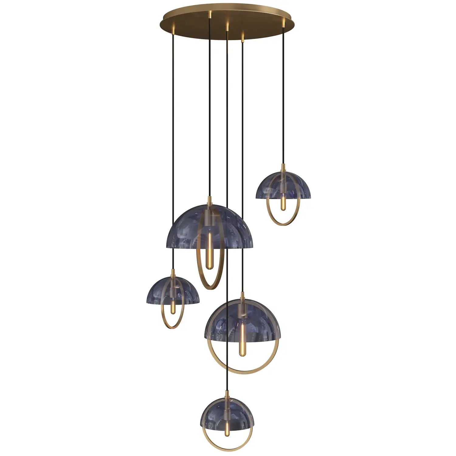 ROBERT ABBEY, MAVISTEN EDITION COPERNICA PENDANT, PENDANT LIGHT
