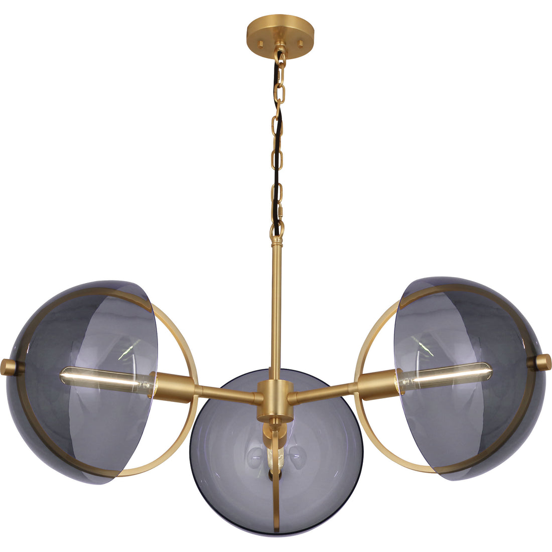 ROBERT ABBEY, MAVISTEN EDITION COPERNICA CHANDELIER, CHANDELIER LIGHT