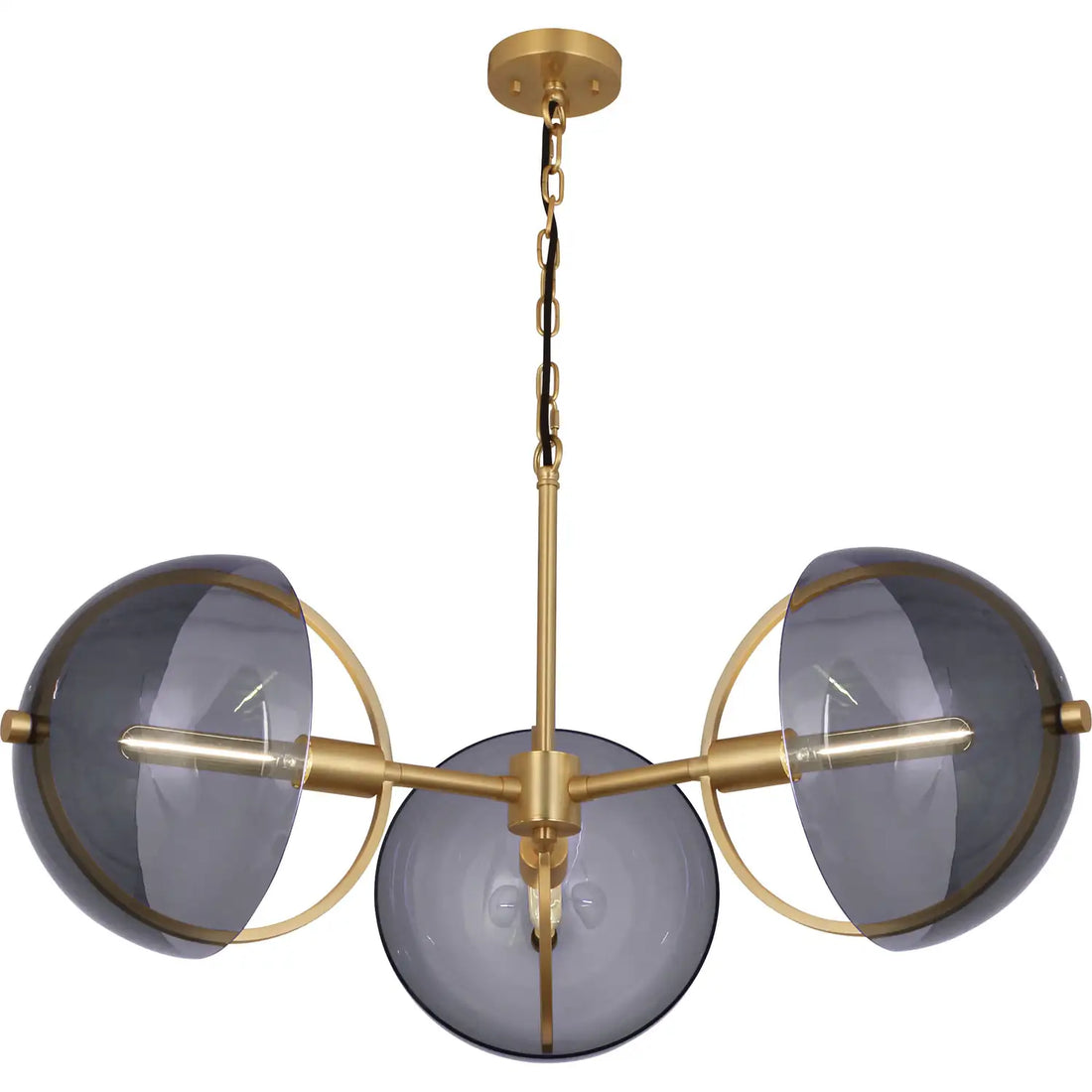 ROBERT ABBEY, MAVISTEN EDITION COPERNICA CHANDELIER, CHANDELIER LIGHT