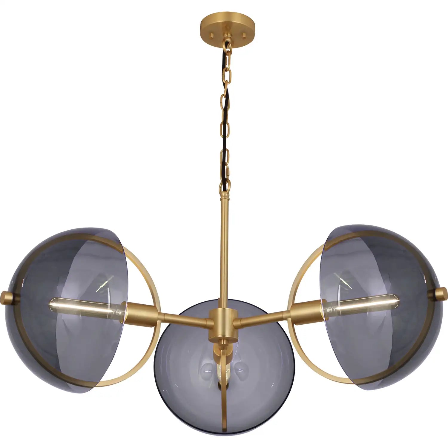 ROBERT ABBEY, MAVISTEN EDITION COPERNICA CHANDELIER, CHANDELIER LIGHT