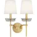 ROBERT ABBEY, CRISTALLO WALL SCONCE, WALL SCONCES