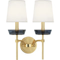 ROBERT ABBEY, CRISTALLO WALL SCONCE, WALL SCONCES